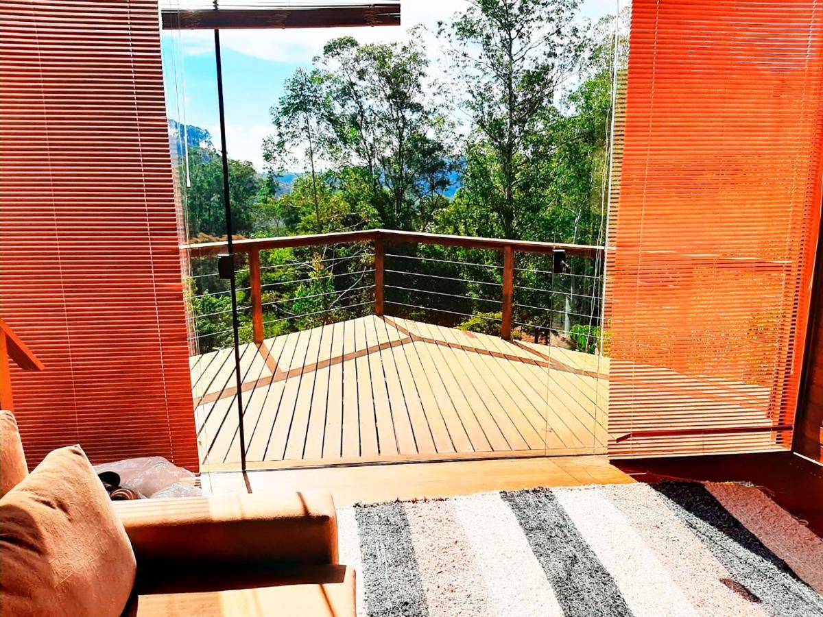 شقة Petrópolis  في Otimo Chale A 10 Minutos De Itaipava Em Areal Rj المظهر الخارجي الصورة